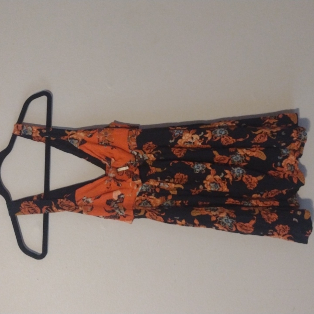 Free People Mini Cutout Dress